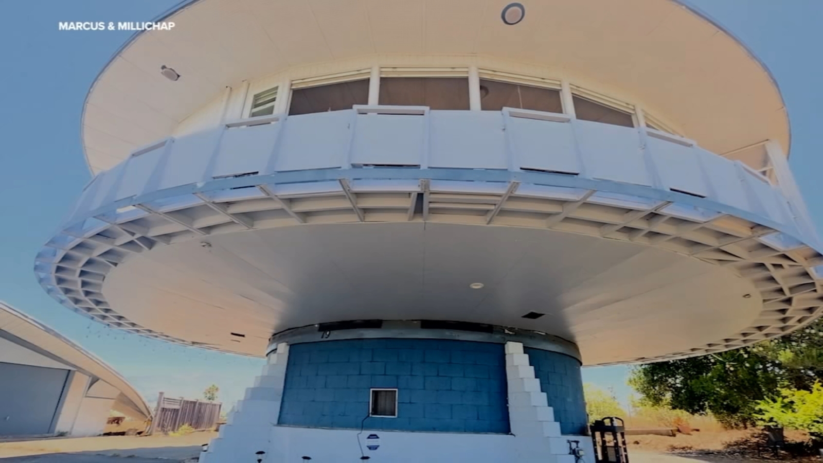 Novato's iconic rotating 'Spaceship House' hits the market for first time