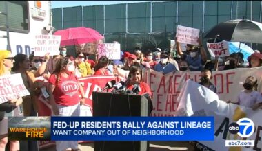 Boyle Heights residents push to remove Lineage from neighborhood