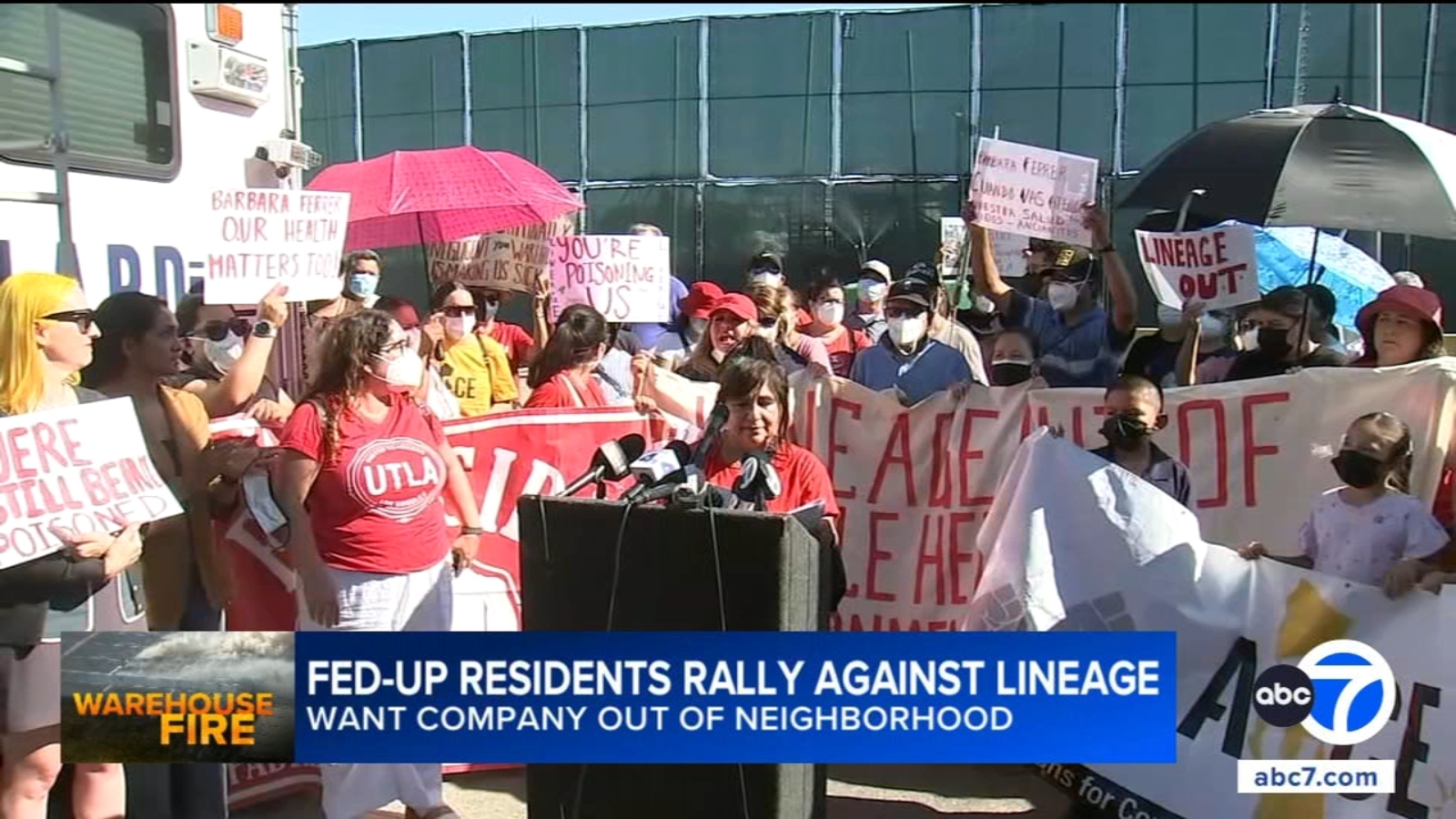 Boyle Heights residents push to remove Lineage from neighborhood