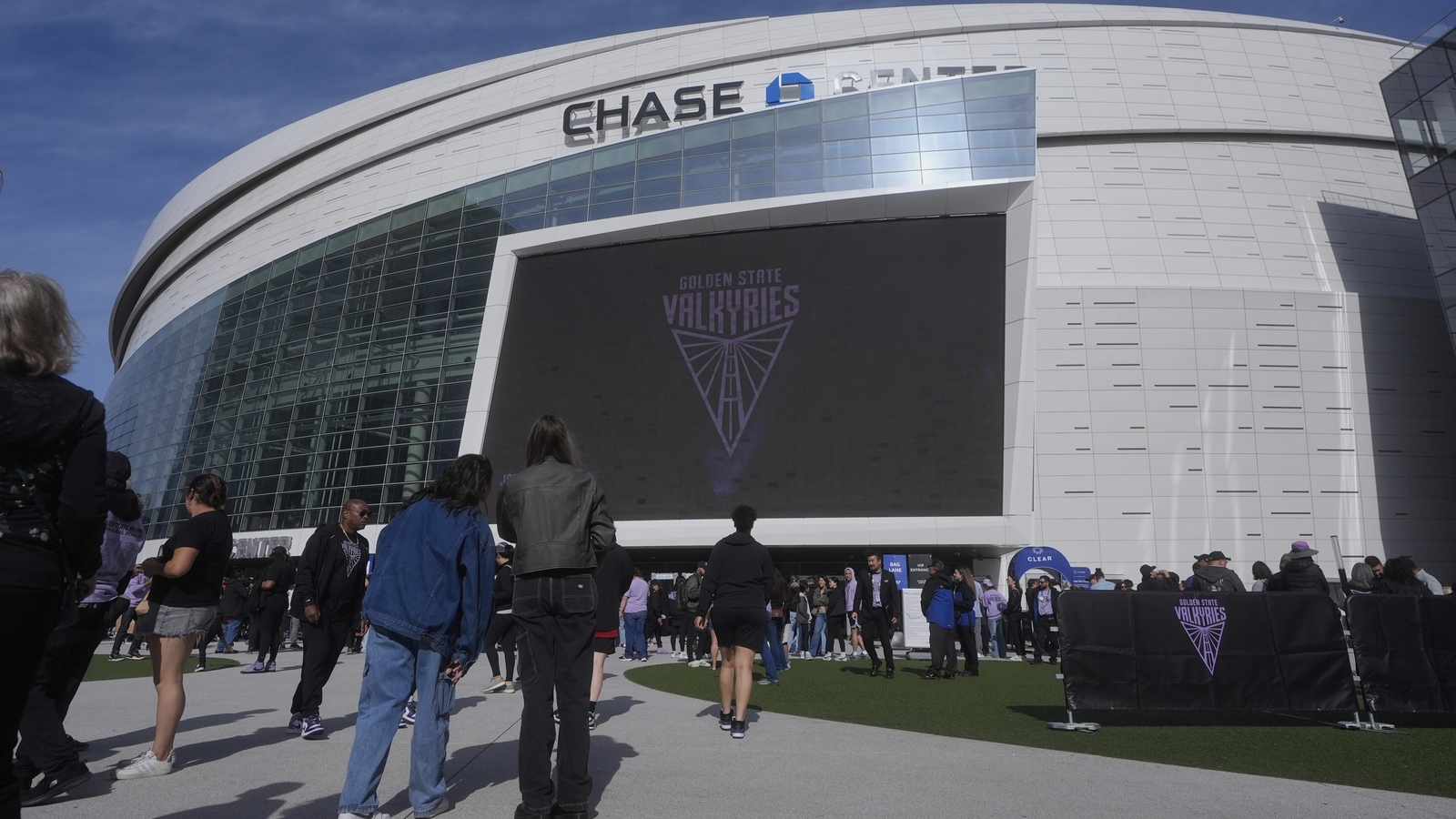 WNBA's All-Star Game 2027: San Francisco's Chase Center, home of Golden State Valkyries to host game in July 2027