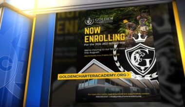 Golden Charter Academy celebrating new campus