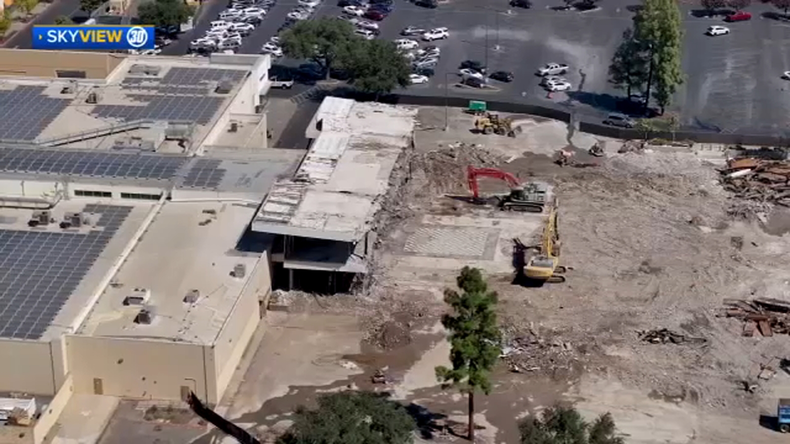 Fashion Fair Mall begins largest renovation in more than 40 years