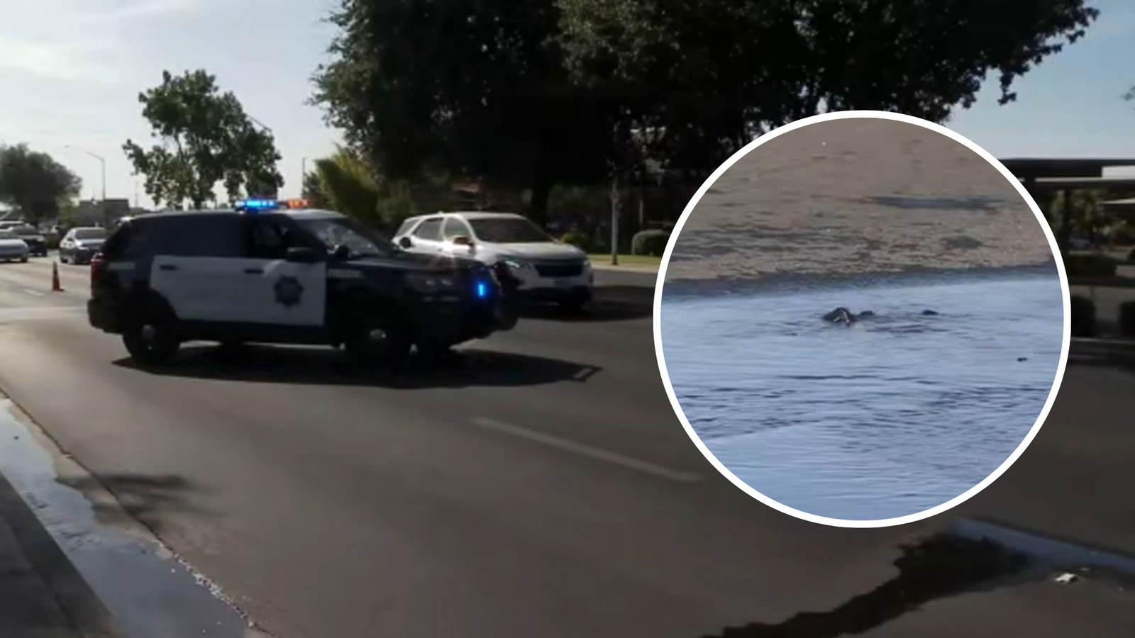 Water main break prompts lane closures on Shaw Avenue in Northwest Fresno