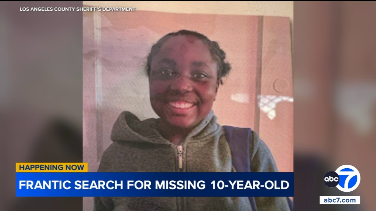 Authorities seek help finding missing 10-year-old girl last seen in East LA
