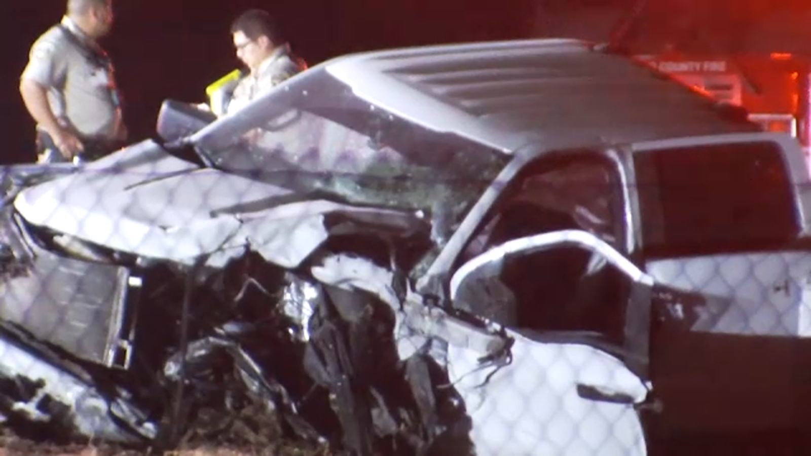 Multi-car crash on Highway 41 in Fresno County, CHP says