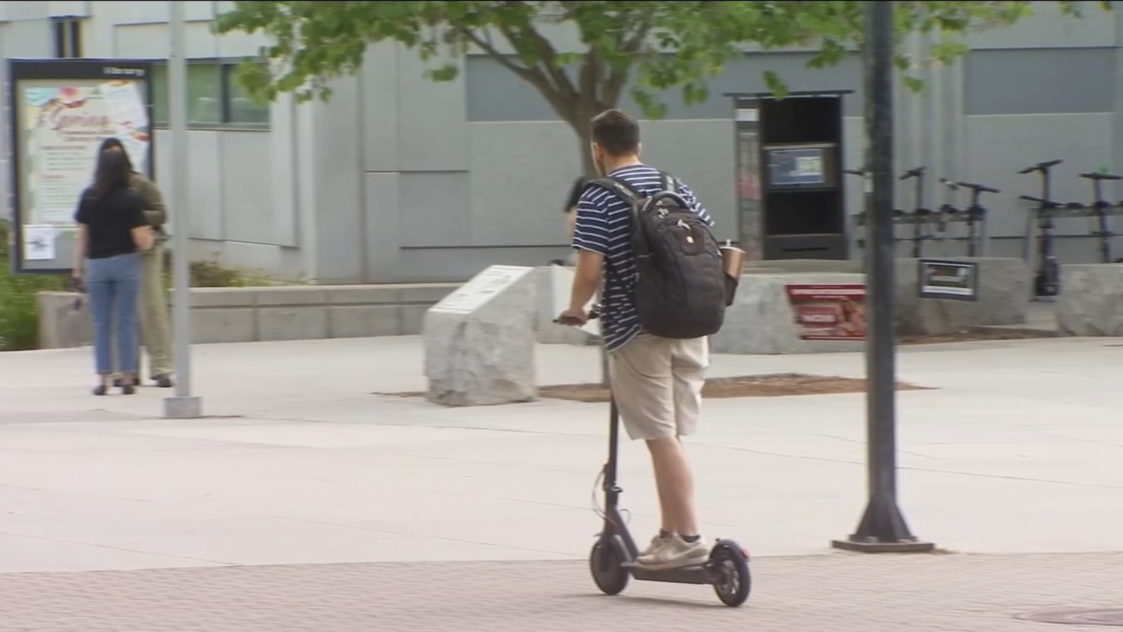 Fresno State's motorized scooter ban now in effect as fall semester begins