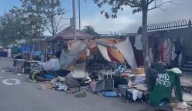 Viral video sparks new debate over controversial homeless encampment near UC Berkeley housing