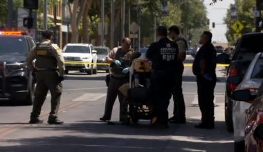 Suspect detained after stabbing Fresno County employee at Courthouse Park in Downtown Fresno, officials say