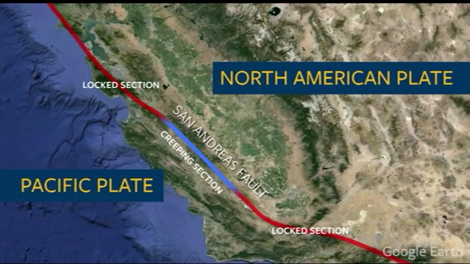 Earthquake Safety: New San Jose State University research finds San Andreas Fault is slipping faster than previously thought