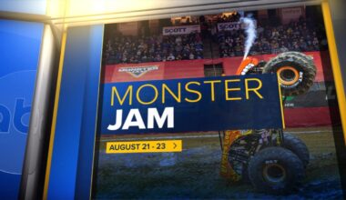 Monster Jam returns to Fresno for 20th anniversary at Save Mart Center