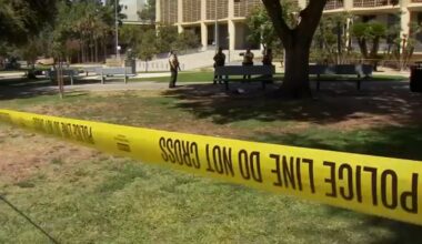 Central CA prosecutor stabbed in retaliatory attack while filming campaign ad at Fresno's Courthouse Park, DA says