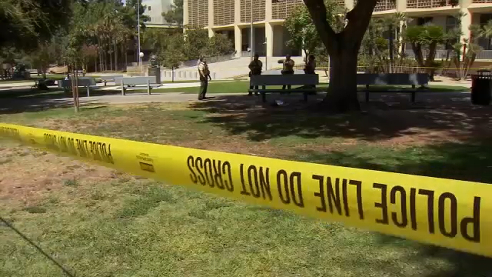 Central CA prosecutor stabbed in retaliatory attack while filming campaign ad at Fresno's Courthouse Park, DA says