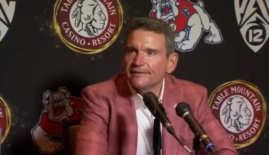 Fresno State athletic director Garrett Klassy signs 5-year extension, ESPN sources say