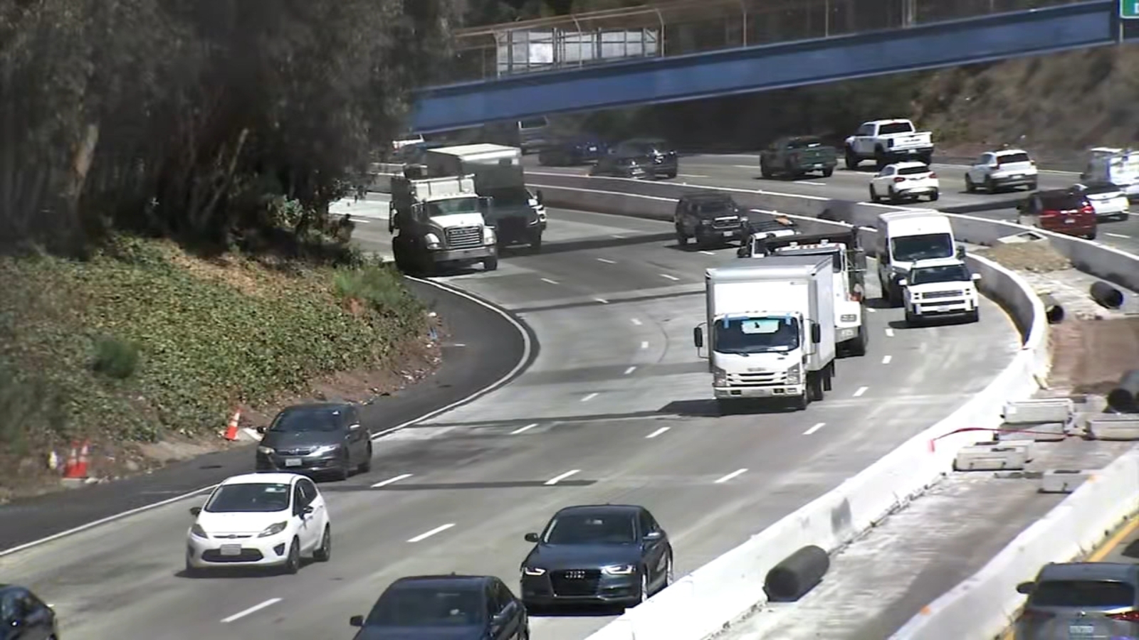 Bay Area drivers face major delays this weekend as Highway 101, Carquinez Bridge projects begin
