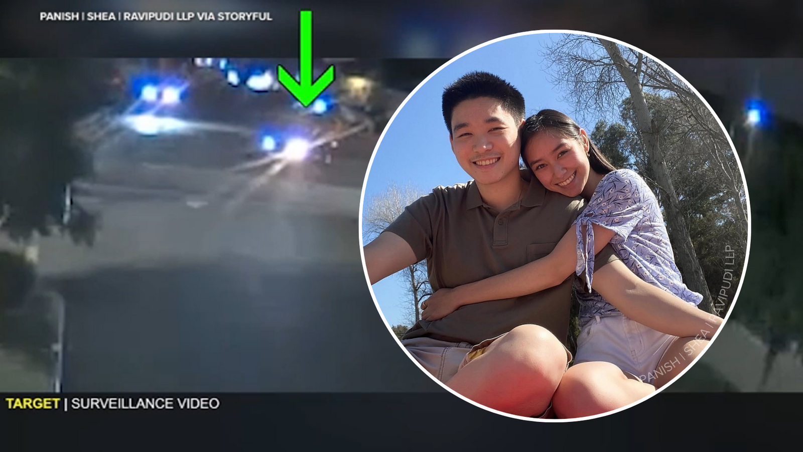 Newly released video shows deputy crashing into Santa Ana couple's car in 2023