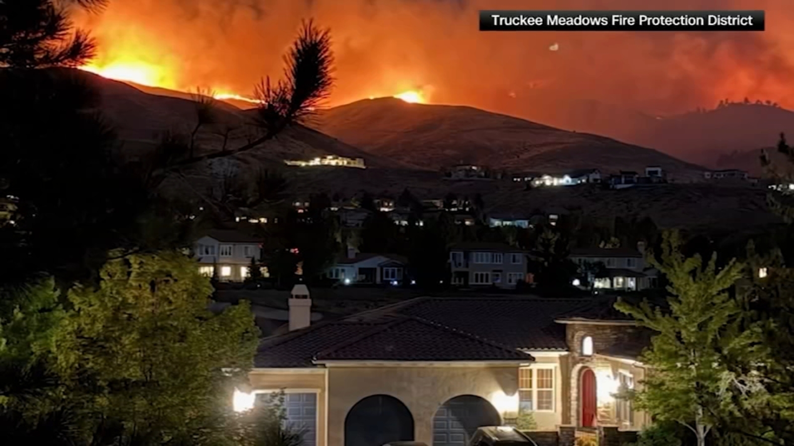Hawk Fire: Bay Area firefighters deploy to Nevada as massive wildfire forces tens of thousands to evacuate