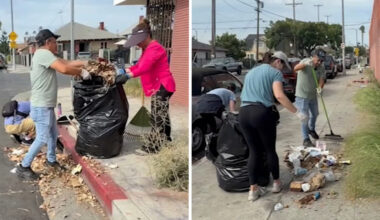 Clean LA With Me founder is on a mission to tackle city trash and clean up Los Angeles