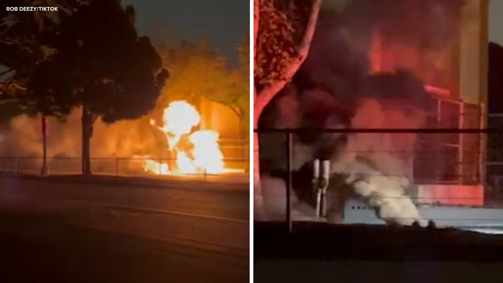 SFFD, PG&E crews respond to vault fire in San Francisco's Western Addition neighborhood, causing some power outages