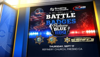 Breaking the Chains hosting 'Blue Barbecue'