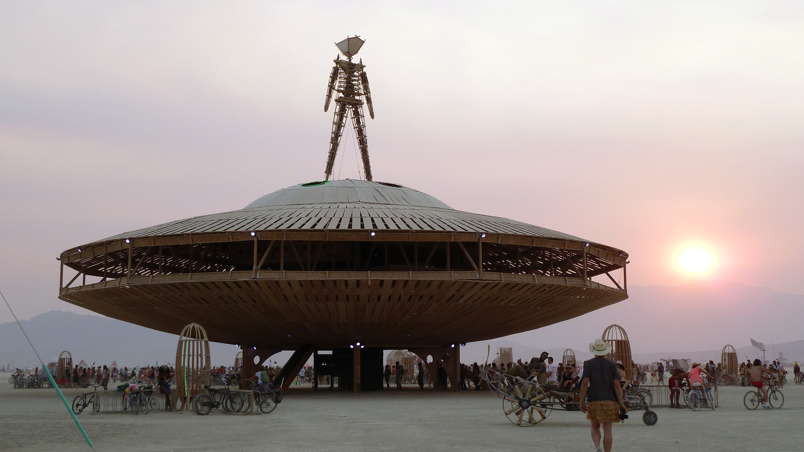 Burning Man turns 40: How the counterculture festival has stayed true to its San Francisco roots and influenced Silicon Valley