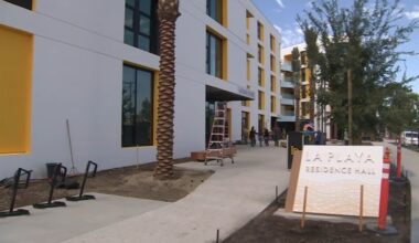 Hundreds of Cal State Long Beach students displaced after new residence hall not ready for move-in