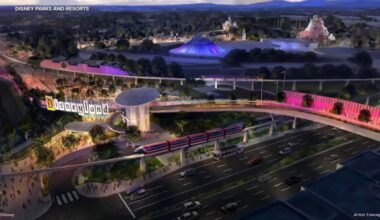 Disneyland breaks ground on parking structure, transportation hub ahead of new attractions
