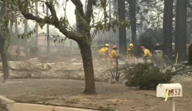 California wildfire survivors rally in Sacramento to reject proposal limiting utility liability for catastrophic fires