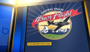 Final preps for upcoming Central Valley Honor Flight