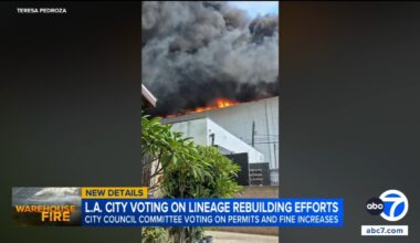 LA Council committee backs limits on Boyle Heights warehouse rebuild