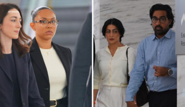 California couple confronts their surrogate in Texas court as dispute over newborn escalates