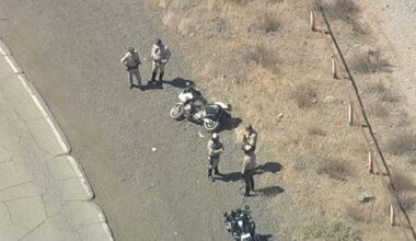 LA County sheriff's motorcycle deputy in critical condition after training accident in Santa Clarita
