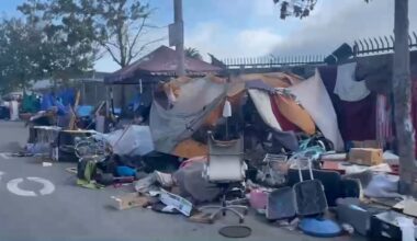 The legal battle behind why Berkeley has been unable to remove large homeless encampment near student housing