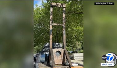 Police arrest California man Philan-Tam-Duy Le after guillotine found in pickup truck near Capitol