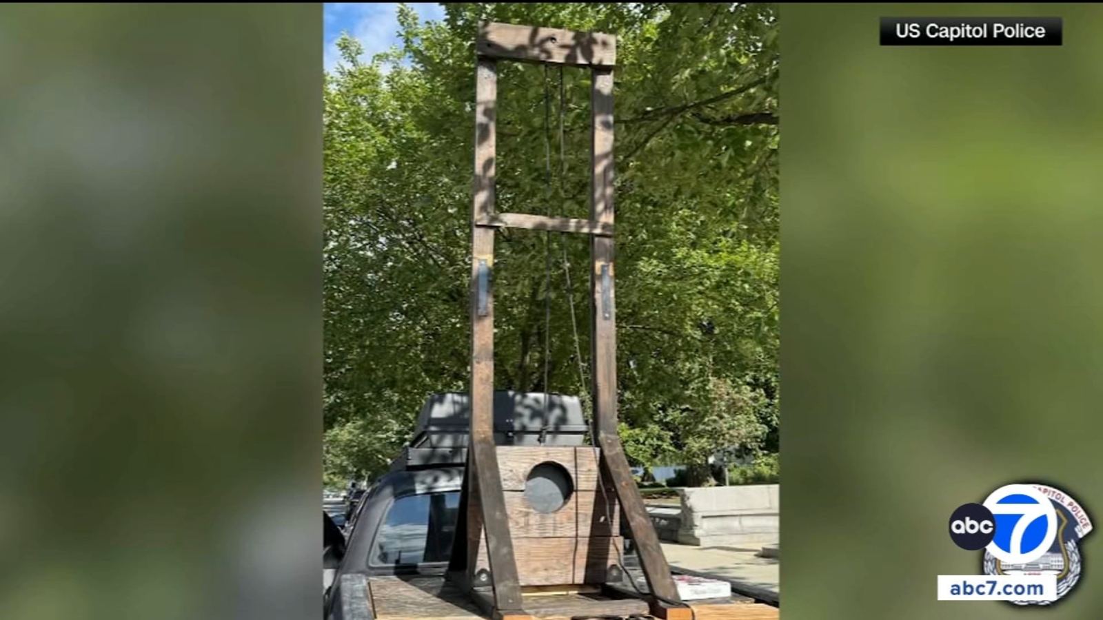 Police arrest California man Philan-Tam-Duy Le after guillotine found in pickup truck near Capitol