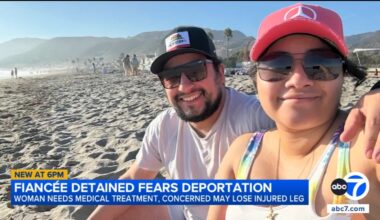 SoCal man says fiancée detained by ICE could lose foot without surgery