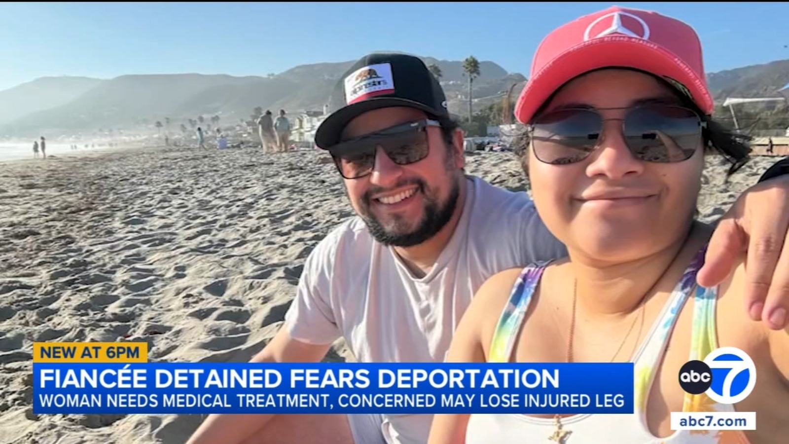 SoCal man says fiancée detained by ICE could lose foot without surgery