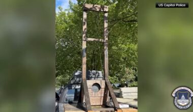 Police arrest California man Philan-Tam-Duy Le after guillotine found in pickup truck near Capitol