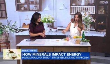 Local dietitian discusses key minerals to pay attention to