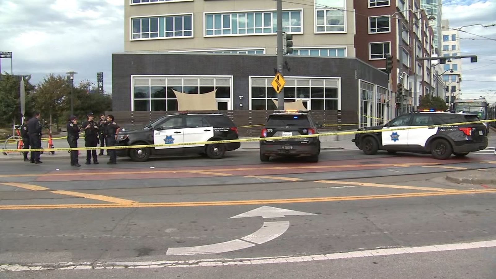Person shot in leg in San Francisco's Mission Bay neighborhood, police say