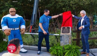 Avengers Campus honors Marvel Comics legend Jack Kirby with special tribute at Disney California Adventure