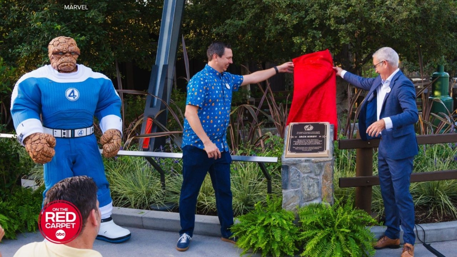 Avengers Campus honors Marvel Comics legend Jack Kirby with special tribute at Disney California Adventure