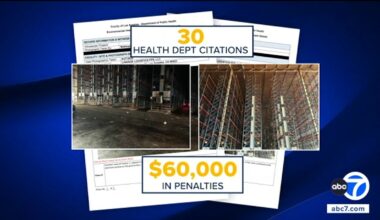 Boyle Heights warehouse fire: Lineage faces dozens of citations as cleanup drags on