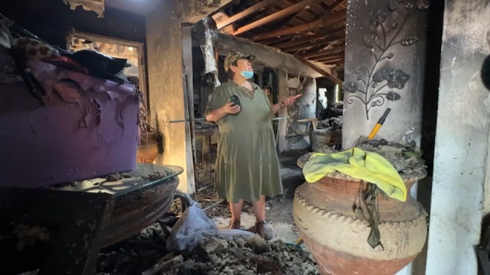 Fresno family displaced after electric scooter battery fire destroys home