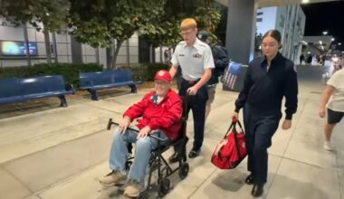 35th Central Valley Honor Flight taking off with nearly 70 veterans