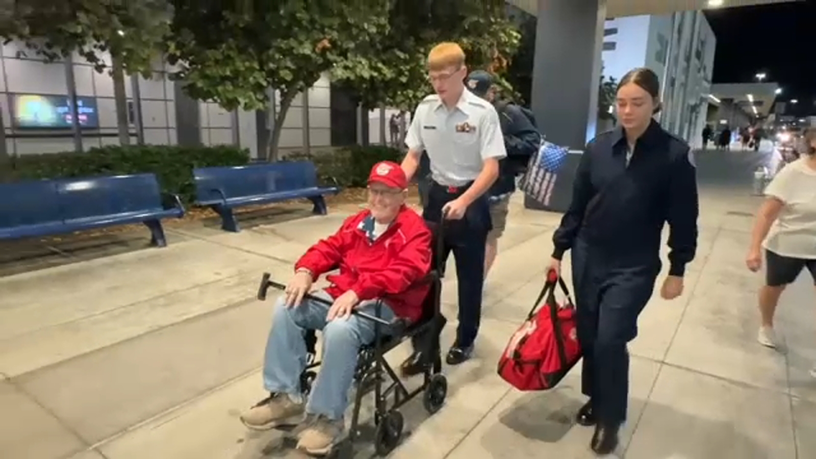 35th Central Valley Honor Flight taking off with nearly 70 veterans