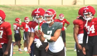 Buchanan grad Jayden Mandal named Fresno State's starting quarterback