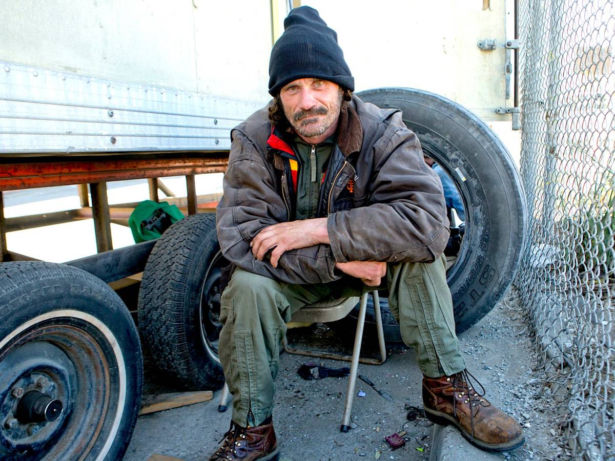 Dexter Greene Has Lived On SF Streets for 20 Years. Here’s How He’s Survived So Far