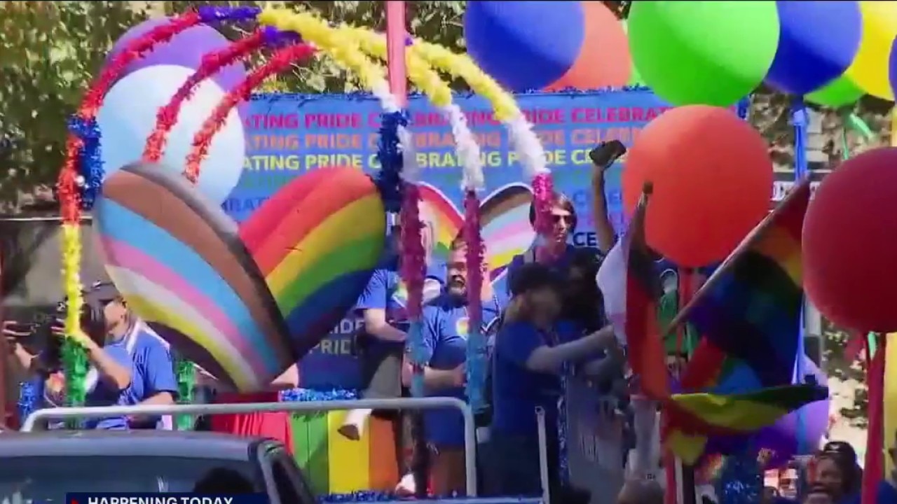 Oakland Pride parade and festival 