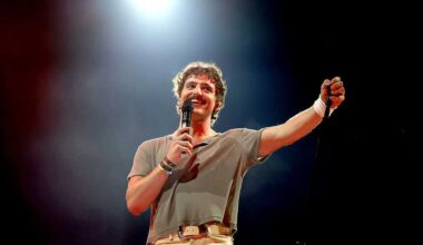 Benson Boone concert at Golden 1 Center postponed due to health reasons