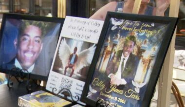 Sacramento families share grief, call for change at National Night Out